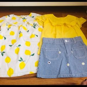 Carters 3T Bundle NWT and NWOT.